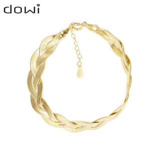 Dowi Snake Chain Bracelet for Women Punk Style Jewelry