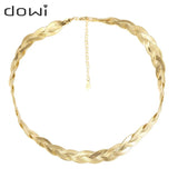 Dowi Snake Chain Bracelet for Women Punk Style Jewelry