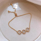 Geometric Adjustable Bracelet for Women
