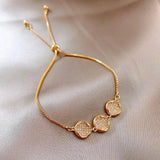 Geometric Adjustable Bracelet for Women