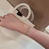 Geometric Adjustable Bracelet for Women
