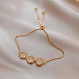 Geometric Adjustable Bracelet for Women