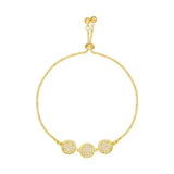 Geometric Adjustable Bracelet for Women