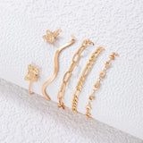 Butterfly Geometric Street Shot Bracelet