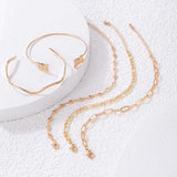 Butterfly Geometric Street Shot Bracelet