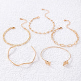 Butterfly Geometric Street Shot Bracelet