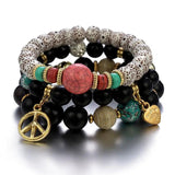 Bohemia Multi-layer 5 Star Bracelet for Women