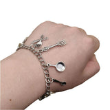 Antique Silver Plated Tableware Set Gift for Women CW003-006