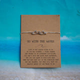 Wave Bracelet Surfer Island Jewelry