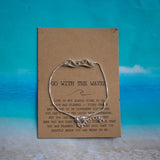 Wave Bracelet Surfer Island Jewelry