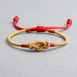 Wishful Knot Charm Bracelet Set