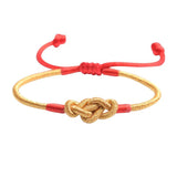Wishful Knot Charm Bracelet Set