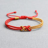 Wishful Knot Charm Bracelet Set