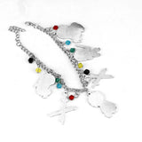 Sword God Domain Crystal Pendant Bangles Bracelet