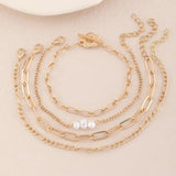 Simplicity Flower Bracelet for Women