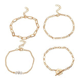 Simplicity Flower Bracelet for Women