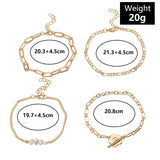 Simplicity Flower Bracelet for Women
