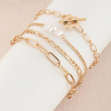 Simplicity Flower Bracelet for Women