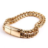 Stainless Steel Chain Bracelet Classic Motorcycle Bracelet Jewelry