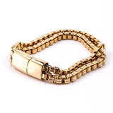 Stainless Steel Chain Bracelet Classic Motorcycle Bracelet Jewelry