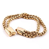 Stainless Steel Chain Bracelet Classic Motorcycle Bracelet Jewelry