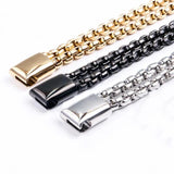 Stainless Steel Chain Bracelet Classic Motorcycle Bracelet Jewelry