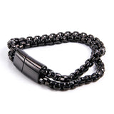 Stainless Steel Chain Bracelet Classic Motorcycle Bracelet Jewelry