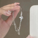 Foxanry Zircon Double-layer Bracelet for Women