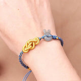 Beaded Pendant Bracelet for Women