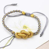 Beaded Pendant Bracelet for Women