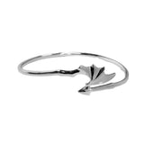 Silver Demon Wing Tail Bracelet Small Retro Jewelry Gift