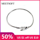 Silver Demon Wing Tail Bracelet Small Retro Jewelry Gift