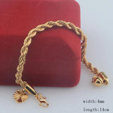 Baby Girls Yellow Link Ball Bracelet Heart Chains