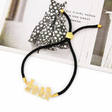 Family Charm Bracelet for Women Men Lucky Red Rope Bracelet