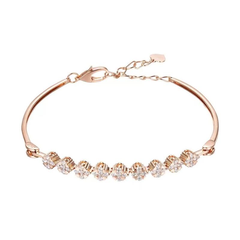 Crystal Bracelet for Wedding Party - Perfect Gift for Her