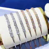 Crystal Bracelet for Wedding Party - Perfect Gift for Her