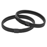Stretchy Elastic Metal Shirt Sleeve Arm Cuff Holder Garters Arm Bands Mens Shirt