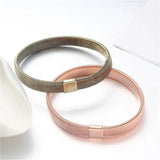 Stretchy Elastic Metal Shirt Sleeve Arm Cuff Holder Garters Arm Bands Mens Shirt