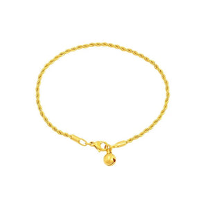 Small Bell Rope Chain Bracelet High Quality