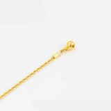 Small Bell Rope Chain Bracelet High Quality