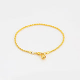 Small Bell Rope Chain Bracelet High Quality