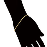 Small Bell Rope Chain Bracelet High Quality
