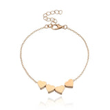 Love Pendant Bracelet Women Metal Hand Jewelry Accessories