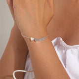 Love Pendant Bracelet Women Metal Hand Jewelry Accessories