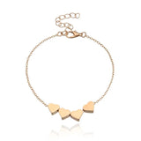 Love Pendant Bracelet Women Metal Hand Jewelry Accessories