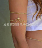 Sexy Tassel Body Chain Arm Cuff Vintage Bracelet