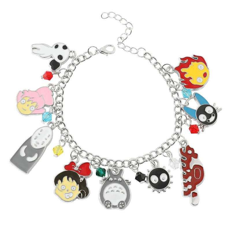 Japanese Classic Anime Bracelet - Spirited Away & Howl's Moving Castle