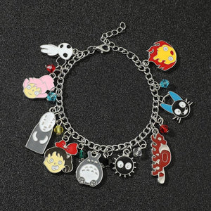 Japanese Classic Anime Bracelet - Spirited Away & Howl's Moving Castle