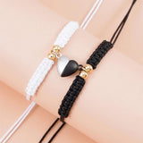 LX9D 2Pcs Red Rope Love Bracelets Chinese Knot Good Luck Protection Jewelry