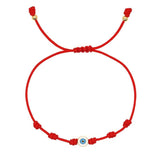 YASTYT Evil Eye Bead Bracelet Red Friendship Bracelets For Women